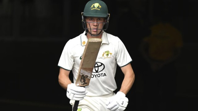 Captaining the Australia A side, McSweeney scored 14 and 25 in the second tour game against India A in Melbourne last week. (AP)