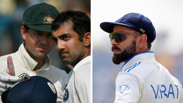 Ponting said on Monday that he was not surprised by the nature of the response from Gambhir, adding that his words on Kohli were misconstrued in the process. (BCCI)