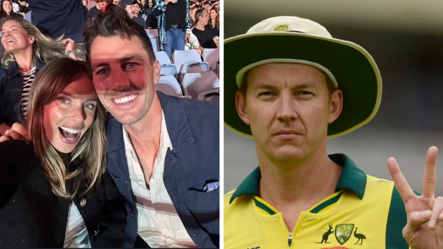 With former players like Michael Clarke questioning the decision to rest key players, Lee felt that there was no harm in attending the concert if the team management rested Cummins. (Instagram/Reuters)