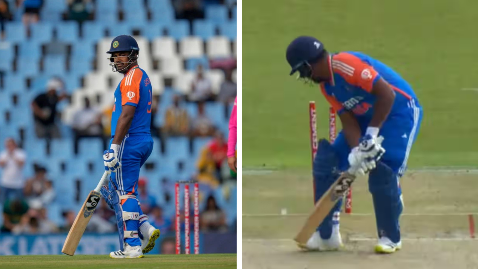 The Sanju Samson rollercoaster: Back-to-back ducks in South Africa after consecutive T20I centuries