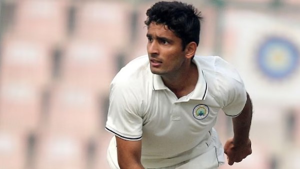 Anshul Kamboj in action for Haryana in the Ranji Trophy. (Instagram)