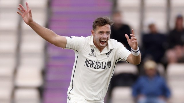 Southee was integral to New Zealand's WTC final triumph in the inaugural edition in 2021 over India, picking five wickets in the summit clash. (Reuters)