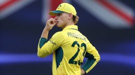 While he made his ODI debut against West Indies earlier this year, Faser-McGurk has played in five T20Is in his brief international career so far. (ICC)