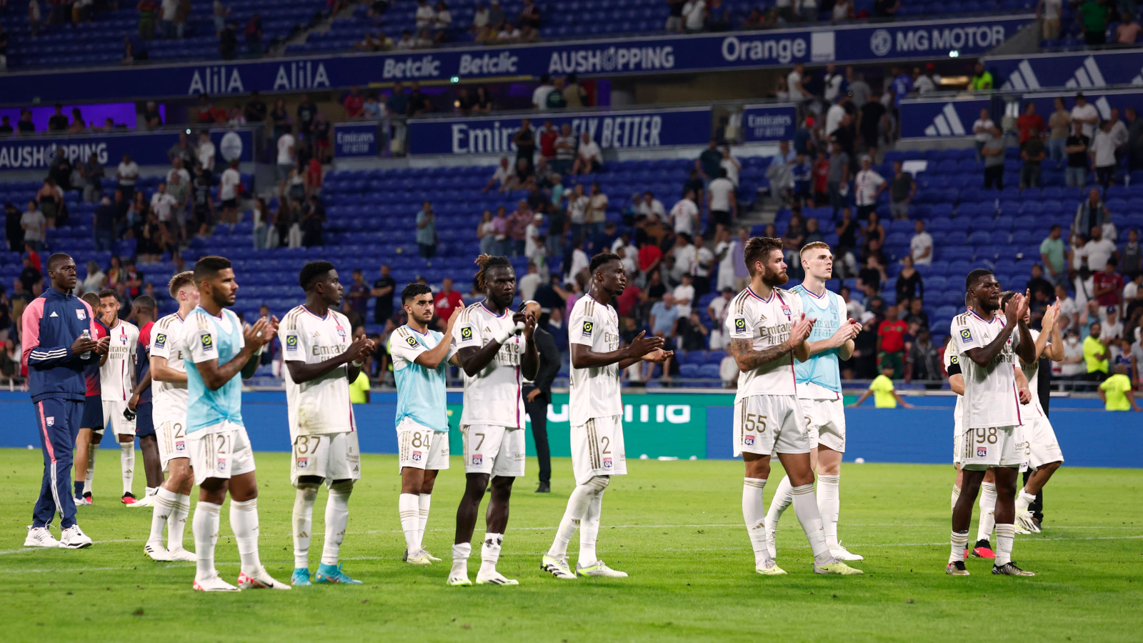 French giants Lyon relegated to Ligue 2 amid financial struggles