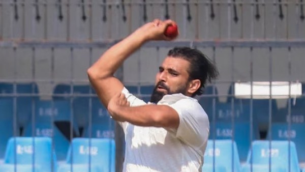 Ranji Trophy: Shami picked the final wicket as Bengal pipped MP by 11 runs. (PTI)