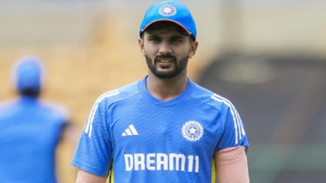  Nitish Kumar Reddy is acceptable   to play   arsenic  India's 4th  seamer successful  Perth. (PTI)