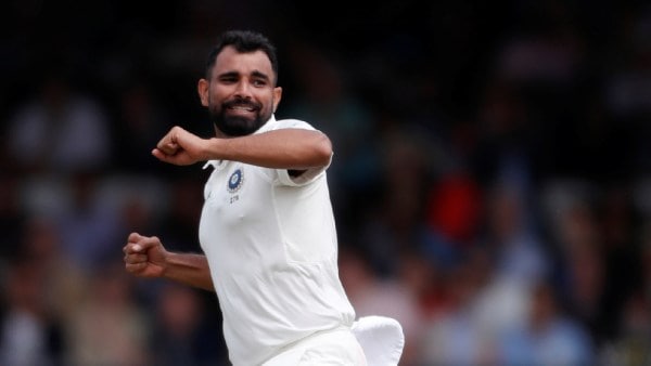 Perth and the day/night Test in Adelaide would have been ideal settings for Shami, but a bowler of his skill and ability doesn't always need conditions to be in his favour. (Reuters)