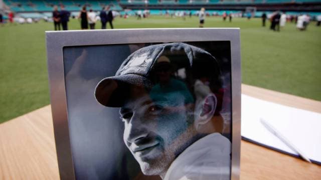 Phil Hughes passed distant  days earlier  his 26th birthday. (Reuters)