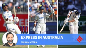 Jaiswal isn’t a batsman who necessarily melts your heart with the beauty of his batsmanship, but he has a few shots that can stir some magic. (Reuters)