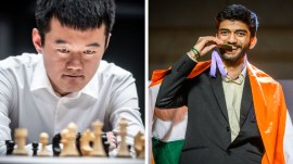 World Chess Championship: Plenty of top grandmasters have said that the fate of this world championship will be decided by how the initial games pan out, and how Ding was feeling. (FIDE)
