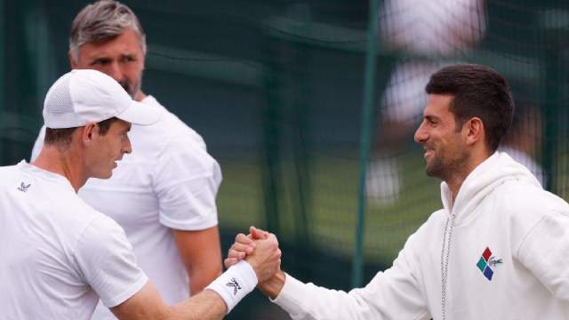 Novak Djokovic announced Andy Murray arsenic  his manager  for adjacent  year's Australian Open connected  Saturday. (Reuters)