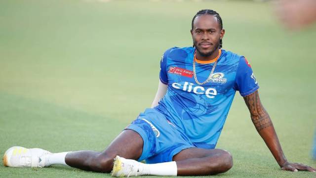 IPL Auction: Archer played just four matches in 2023 for Mumbai Indians before heading home after a recurrence of the elbow injury. (BCCI)