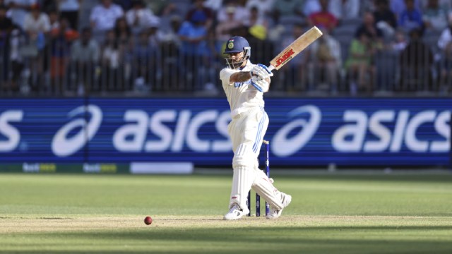 IND vs AUS: Virat Kohli levelled Sachin Tendulkar with his 9th Border Gavaskar Trophy hundred. (AP)