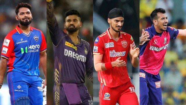 IPL Auction 2025: Full list of Sold and Unsold Players at the Mega Auction in Jeddah.