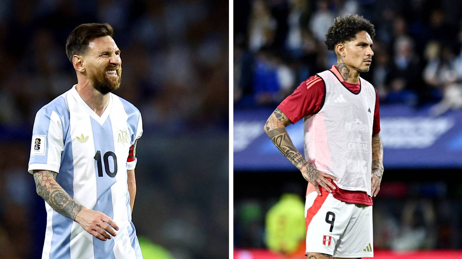 ‘Touch Messi, and it’s a foul; we get nothing’: Peru captain slams refereeing in Argentina FIFA WC qualifier