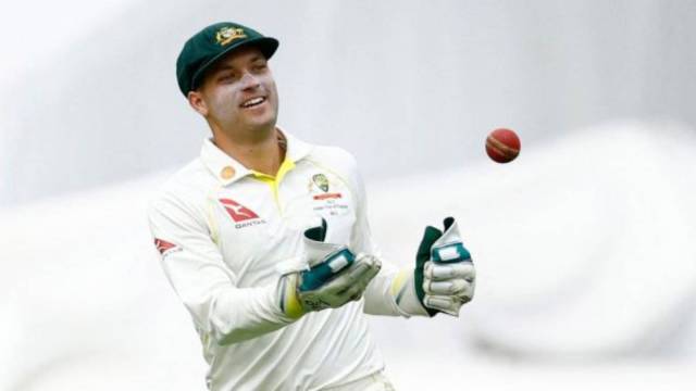 Carey was the leading run-scorer after the four rounds of the Sheffield Shield, where he has so far scored 452 runs at an average of 90.4. (Reuters)