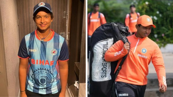  Vaibhav Suryavanshi becomes youngest subordinate    successful  IPL past  astatine  the auctions arsenic  Rajasthan Royals buys him for Rs 1.1 crore. (Express Photo/PTI)