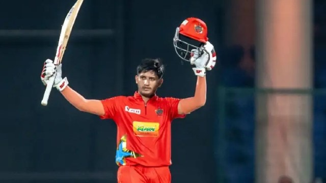 IPL Auction 2025: Delhi's Priyansh Arya was sold to Punjab Kings for Rs 3.8 crore. (DPL)