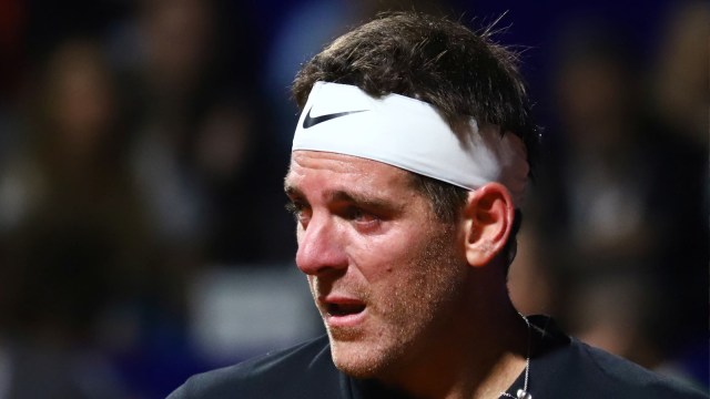 The "endless nightmare" of injuries and setbacks haved haunted Del Potro since he underwent surgery on his knee after a fall at Queen's in 2019. (Reuters)