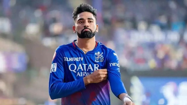 Mohammed Siraj became RCB's third-highest wicket-taker successful  six years since 2018. (IPL)