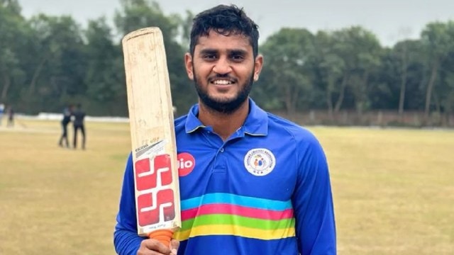 Gujarat's Urvil Patel broke Rishabh Pant's grounds   for the fastest T20 100  by an Indian successful  28 balls connected  Wednesday. (GCA)