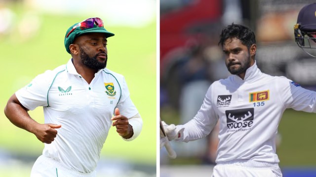  The archetypal  Test betwixt  South Africa and Sri Lanka volition  statesman  successful  Durban connected  Wednesday. (Reuters/AP)