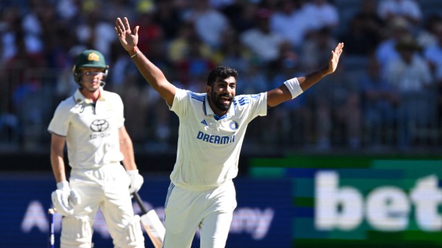 Glenn Maxwell ha rated Jasprit Bumrah arsenic  the implicit   bundle  arsenic  a bowler. (Reuters)