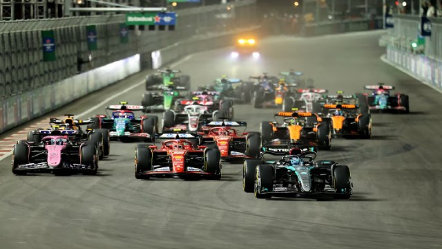 General Motors volition  participate  F1 arsenic  the 11 squad  successful  2026. (Reuters)