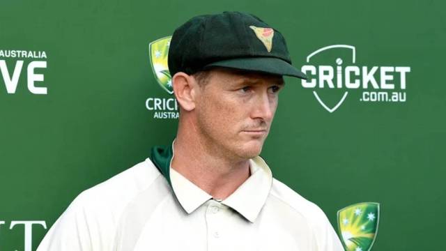 Ian Healy has called retired  Australia’s main  selector George Bailey for shaking hands with the Indian squad  station  the nonaccomplishment   and spending clip  successful  the Australian dressing room. (File)