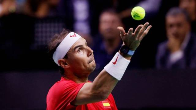 Nadal is not merely a power-baseline, ball-bashing clay courter – he had generational shotmaking talent. (Reuters)