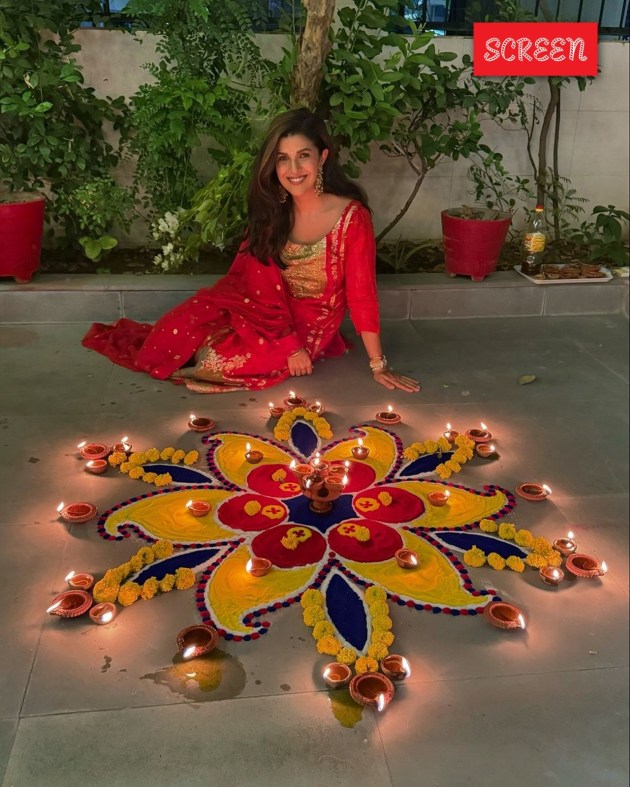 Nimrat Kaur- Diwali 2024