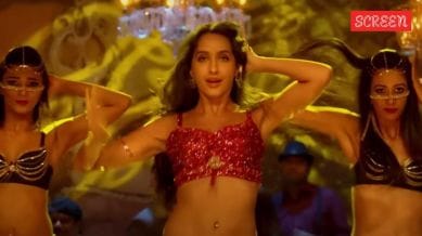 Nora Fatehi in Dilbar song. (Photo T-Series)