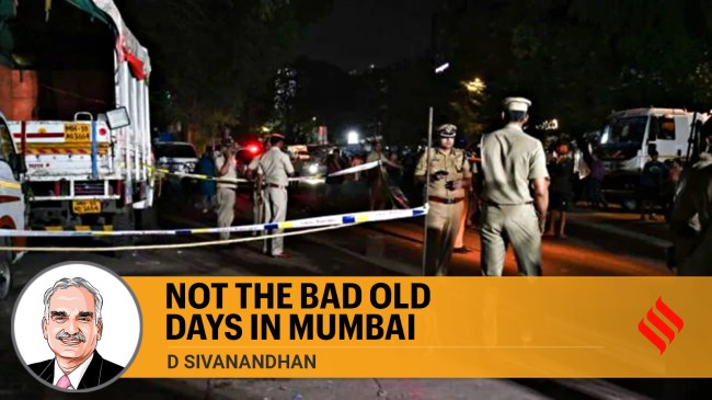 baba siddique killing, mumbai, express opinion, indian express