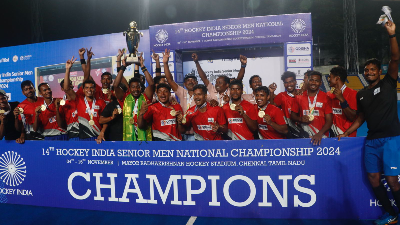 Hockey: Odisha, synonymous with Indian hockey’s rise, finally crowned men’s national champions