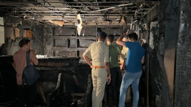 Surat spa fire kills Sikkim woman on first day at work, along with friend