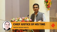 Pratap Bhanu Mehta writes: D Y Chandrachud, a Chief Justice of his time