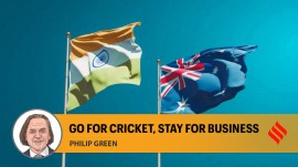 Australian High Commissioner to India writes: Go to Australia for the cricket, stay for the business