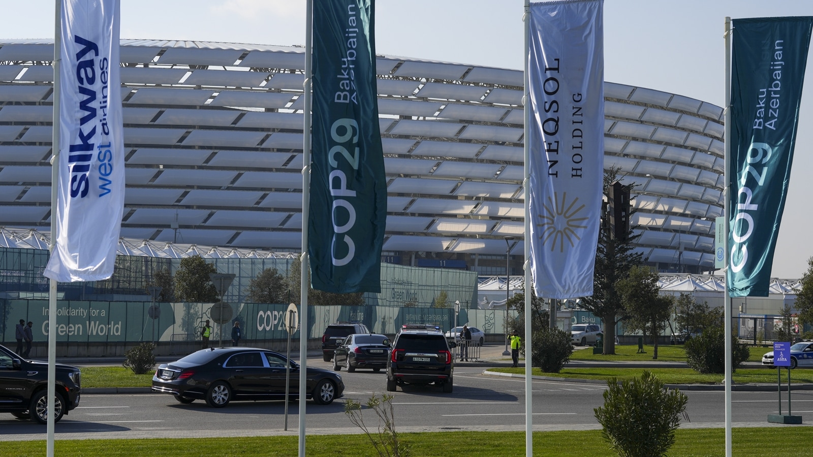 COP29: Return of Donald Trump hangs heavy on climate summit as world meets to talk