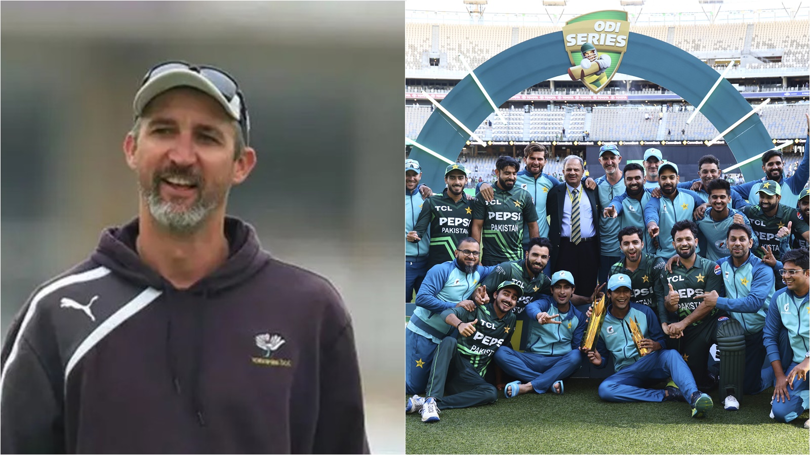 ‘It was pretty clear to us where CA’s priorities lie’: Pakistan coach Jason Gillespie on Cricket Australia promoting BGT ahead of ODI series against Pakistan