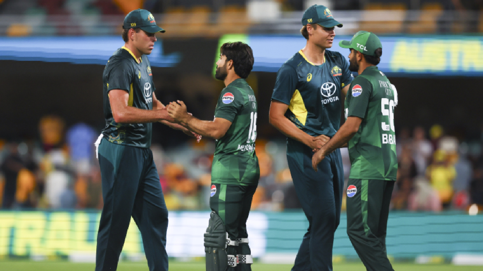 Pakistan post unflattering stat in 29-run loss to Australia in rain-truncated 1st T20I