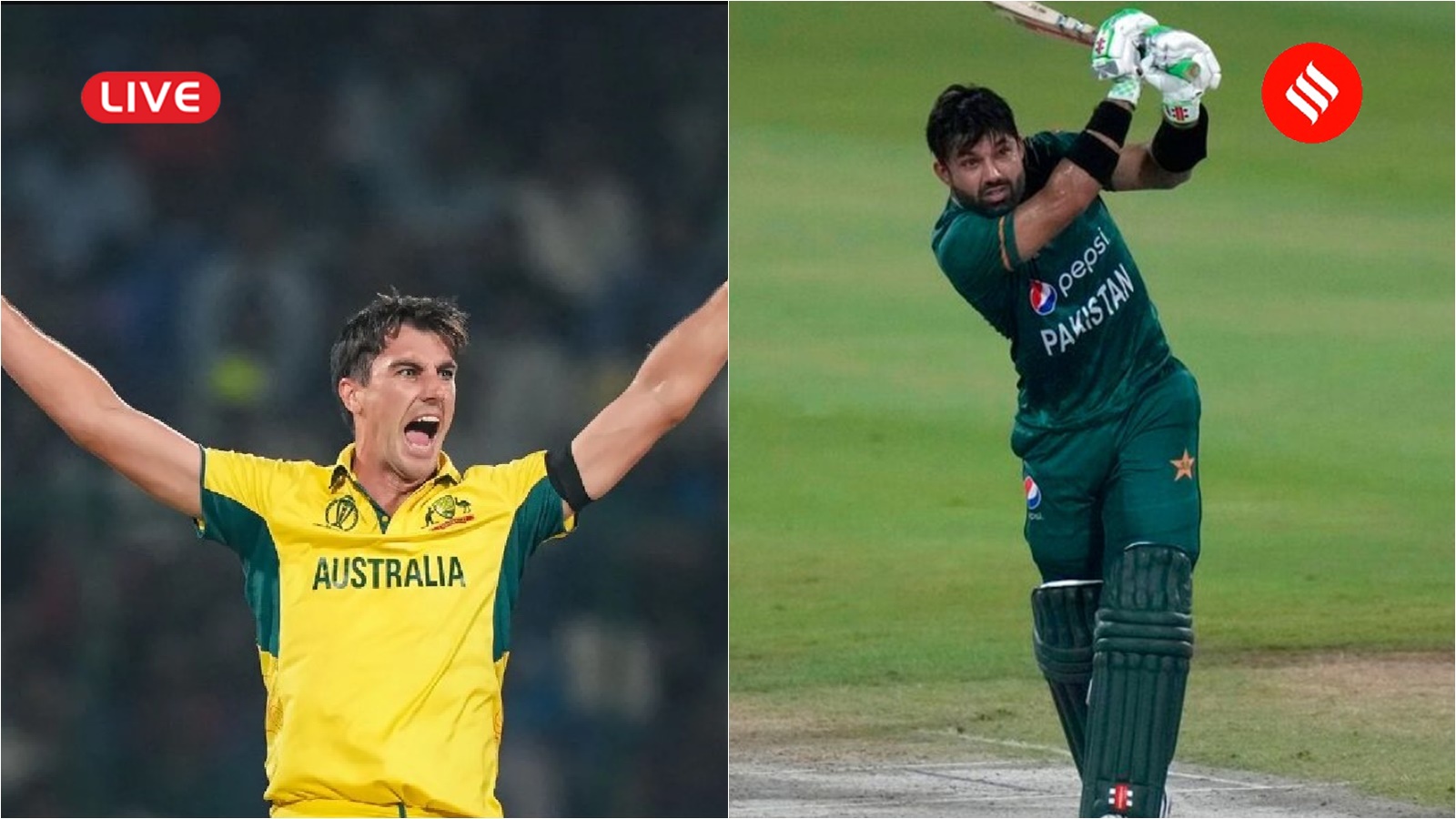 AUS vs PAK 1st ODI Live Cricket Score, Australia vs Pakistan Today ODI