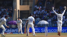 Pitch problems: Not just Rohit Sharma and Virat Kohli (pictured), the liked of Yashasvi Jaiswal and Sarfaraz Khan also could not deal with the spin-friendly tracks in the 0-3 home debacle against New Zealand. (Express Photo by Amit Chakravarty)