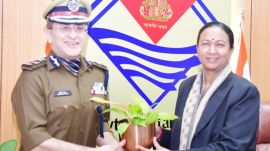 Seth, who is currently serving as the Director General of the Sashastra Seema Bal, has held several important positions in both undivided Uttar Pradesh and Uttarakhand.