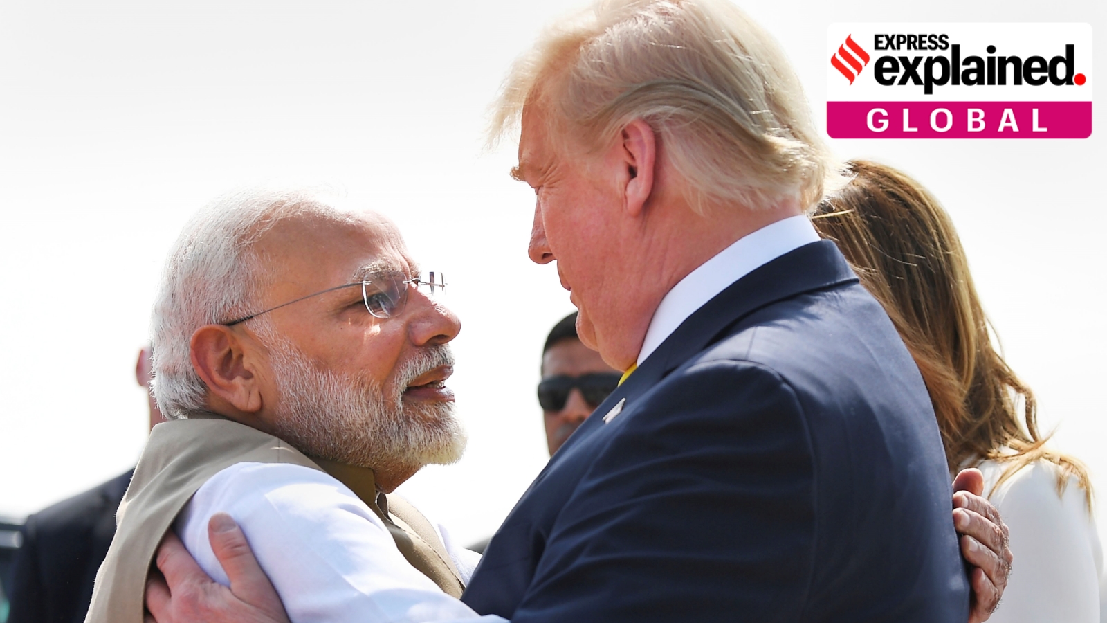 Trump and Modi's First Meeting: A Look Back