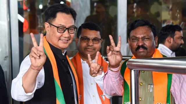 kiren rijiju