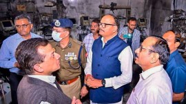 Fire at Jhansi medical college Jhansi Hospital Fire