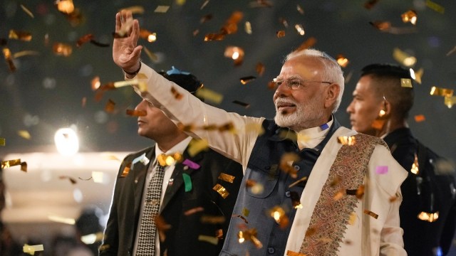 pm modi speech, maharashtra assembly predetermination  results 2024