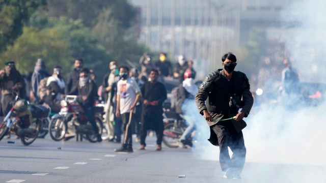 Pakistan protest