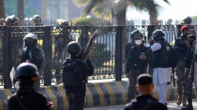 Pakistan Protest