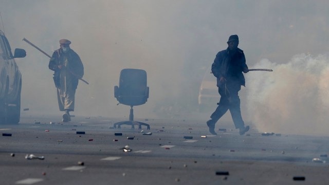 pakistan protest